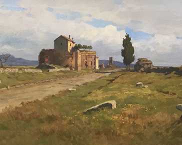 Anivitti Filippo - Appia Antica, Casal Rotondo. Rom